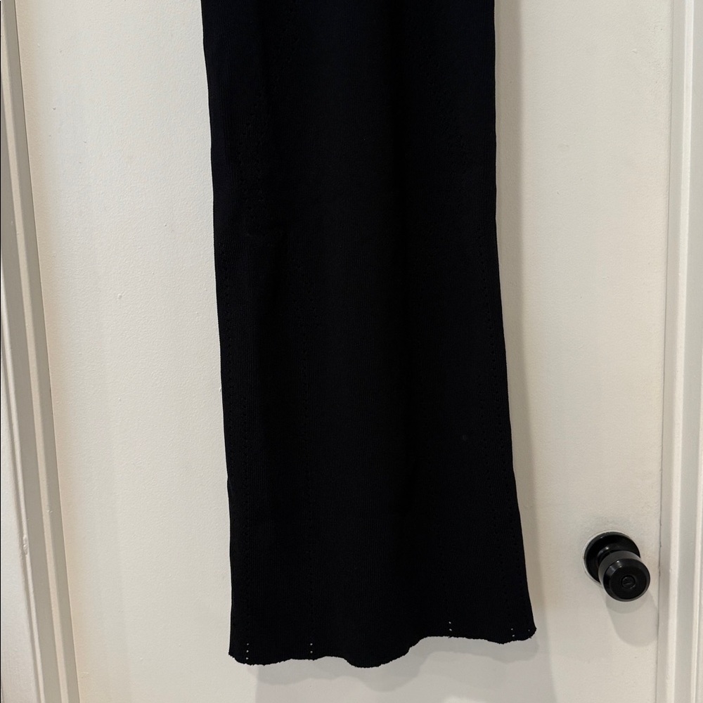 A.L.C. Black Bandage Racer Back Tank Dress Sz M - Picture 6 of 10